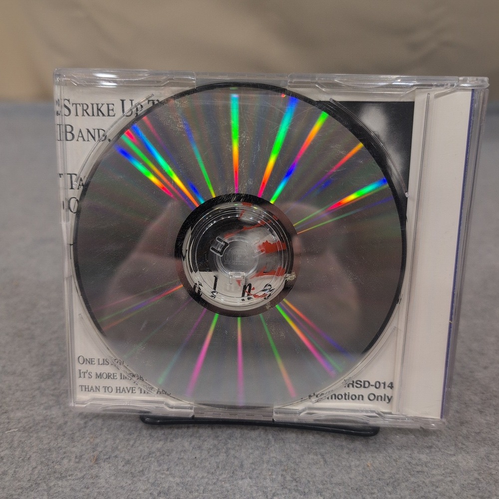 Timbuk3 National Holiday Promotional CD Single IRSD-014 IRS Records 1989 - Picture 2 of 3
